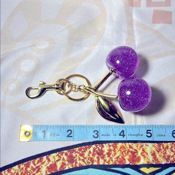 Purple Cherry Key Holder - Picture 4 of 4